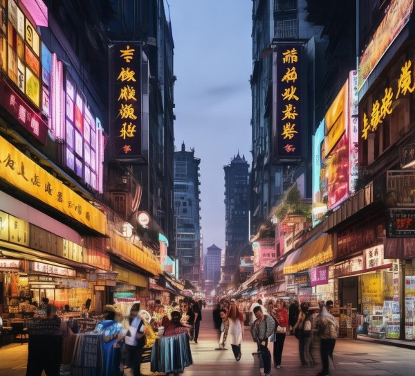 相城国际商贸城，商业与文化交融的见证