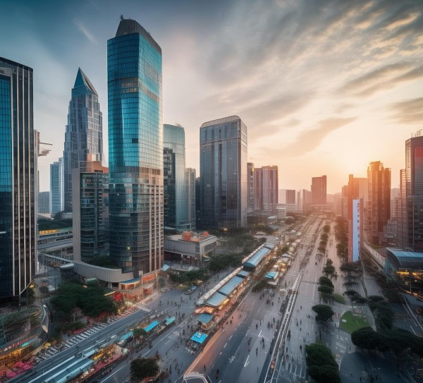 南充作为商贸服务业的创新与崛起之都