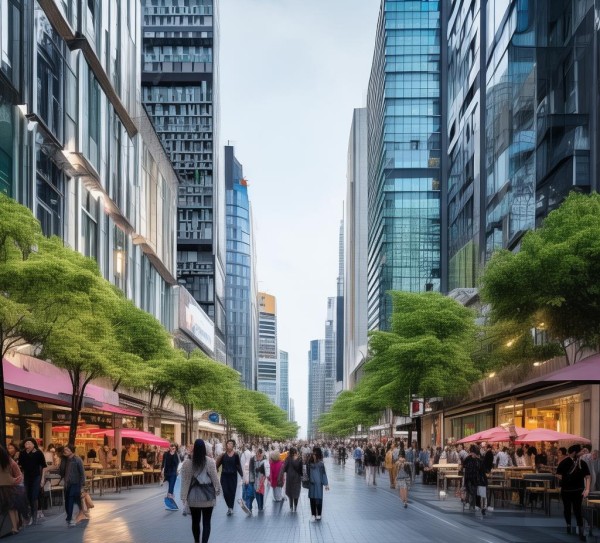 商贸新区，案例与经验之都