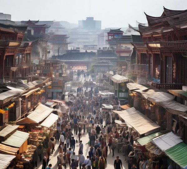 邢台市商贸城，隐藏的商业机遇，未来的发展