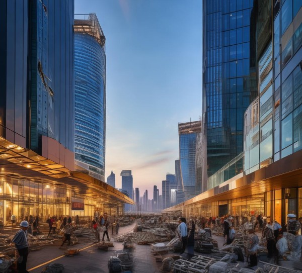 东阳市商贸项目建设，助力区域经济高质量发展。