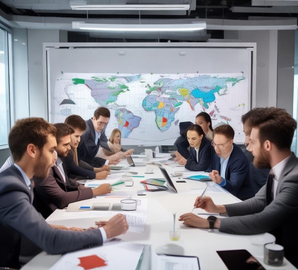 某商贸公司咨询案例，从战略规划到市场拓展