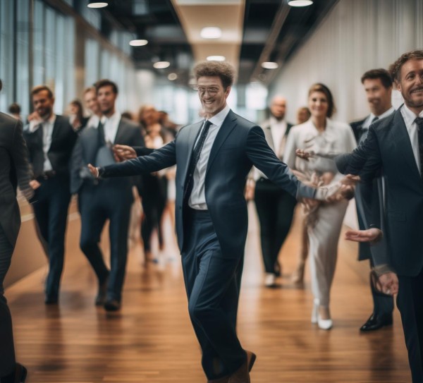 礼仪操，让商务更优雅