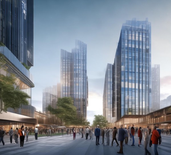 GT省甘肃博仁商贸中心项目，促进区域经济高质量发展