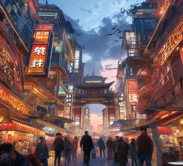 商贸城，商贸ogenesis的辉煌篇章