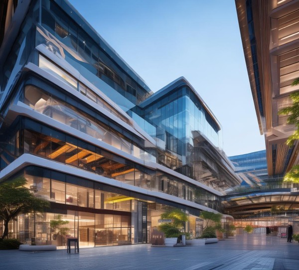 智慧与美学的融合，宿豫商贸城商业升级与生活品质的完美结合