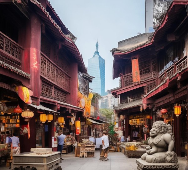 济南长清老商贸文化瑰宝，从历史到现代的见证