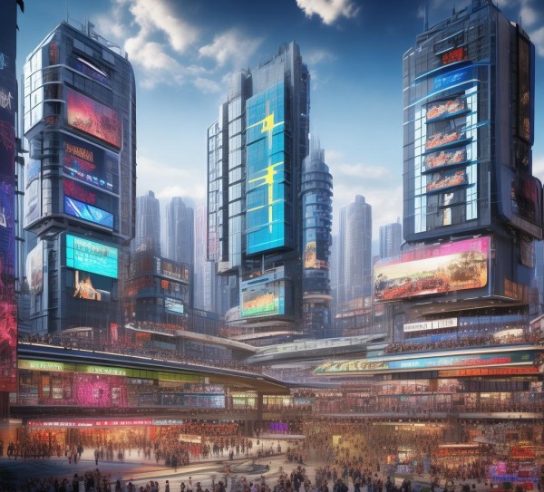 龙岭商贸城，未来商业热点