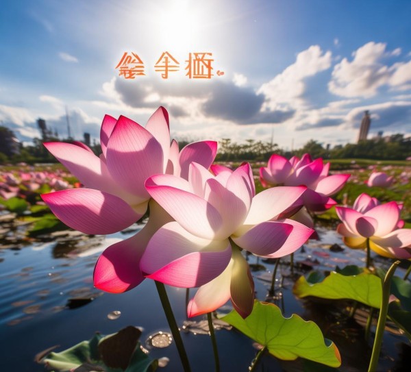 荷花绽放，方城鸿发商贸集团项目辉煌时刻