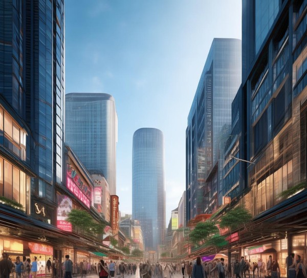 郓城水浒商贸城，现代化商业城市的典范