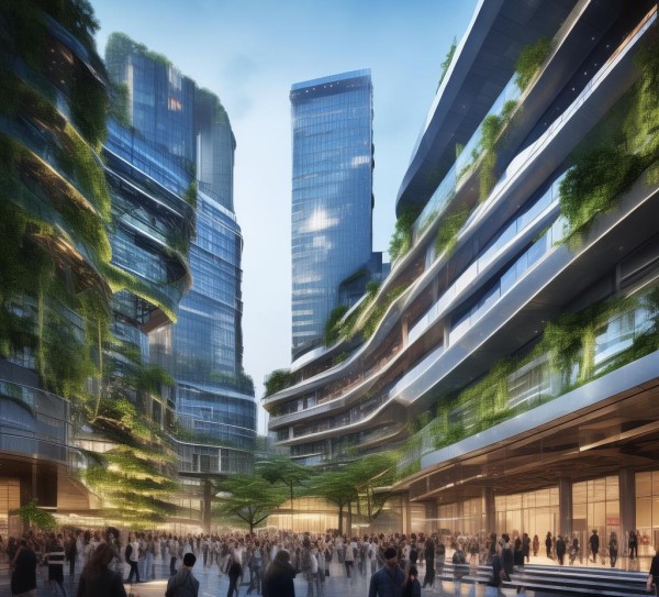 国际商贸城,重塑21世纪商业城市的创新新范式 国际商贸城,重塑21世纪商业城市的创新新范式