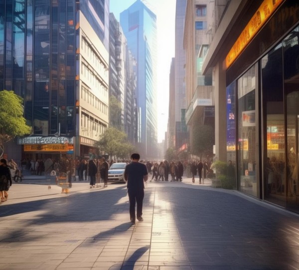 构建高效商贸网络，促进经济高质量发展—供销社商贸中心项目