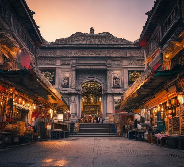 商贸行业，连接经济的见证者