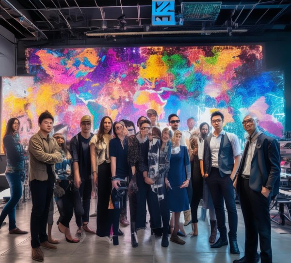 朗旭商贸——专业影像服务的全球抉择，视觉盛宴与创意之源的完美匹配。