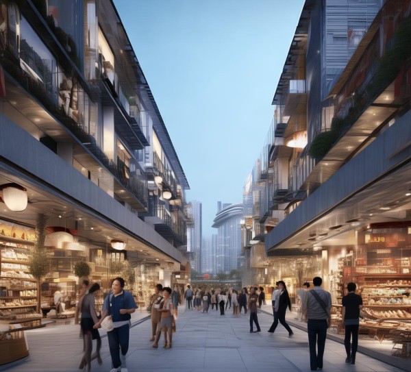 宝坻商贸街，品质提升与经济活力，未来之选