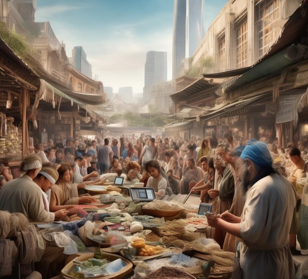 商贸流通，从基础到应用