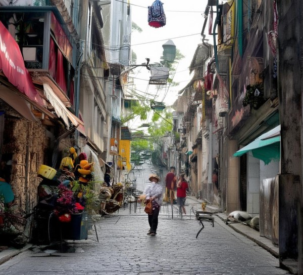 岑溪新闻商贸城发生杀人案，一个令人戒备的瞬间