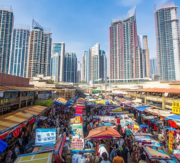 新沂新港商贸城，机遇与挑战并存