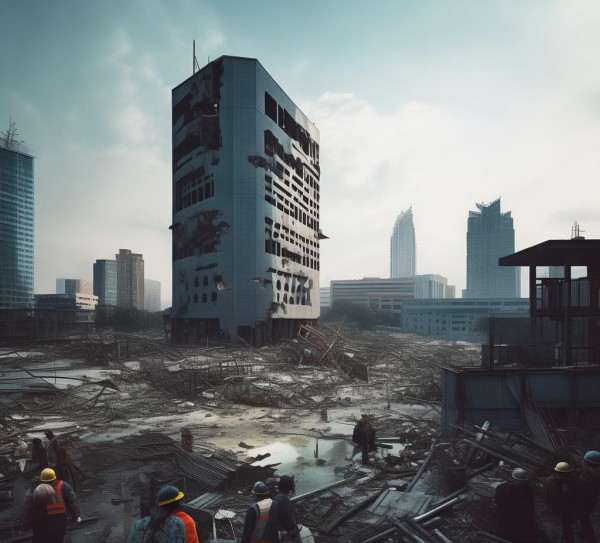 保山商贸城拆除项目，机遇与挑战