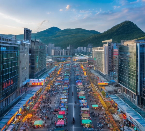 汇都商贸城，四川经济发展的新引擎