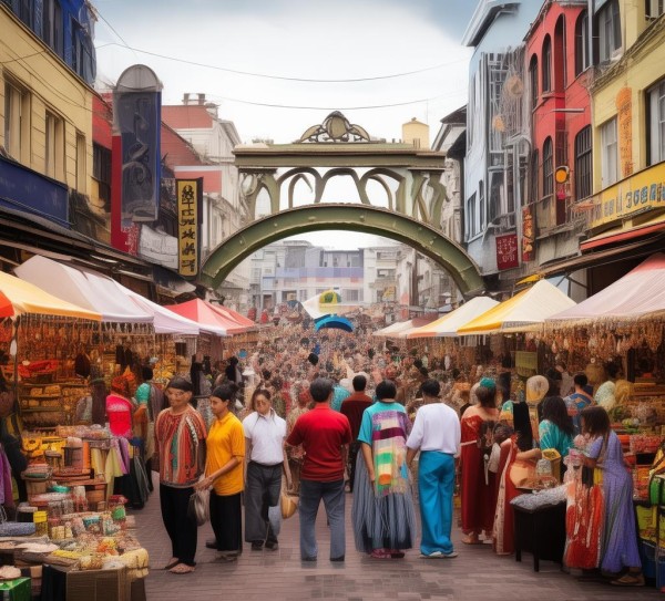 文化娱乐商贸服务构建多元文化社会的桥梁