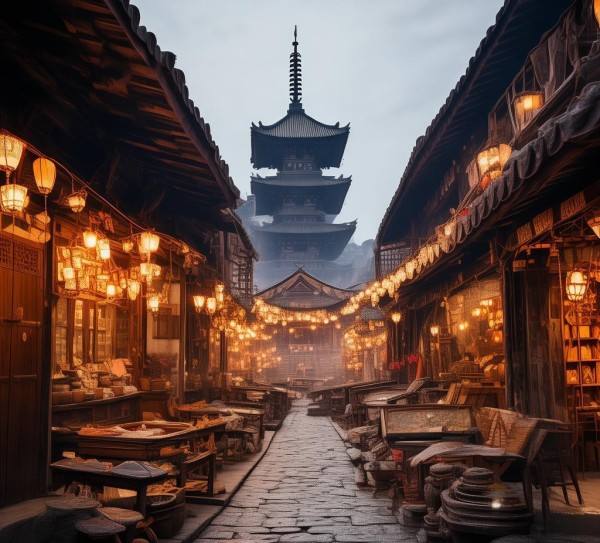 千年商贸城，千年故事与千年文化传承