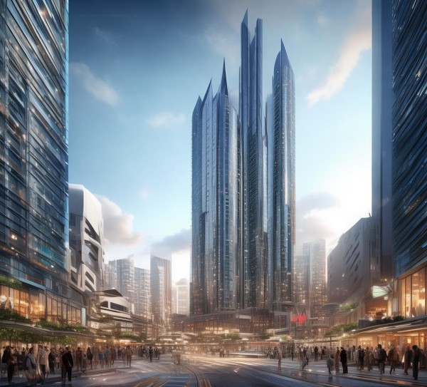 新兴商贸城,连接未来,促进商业发展 新兴商贸城,连接未来,促进商业发展