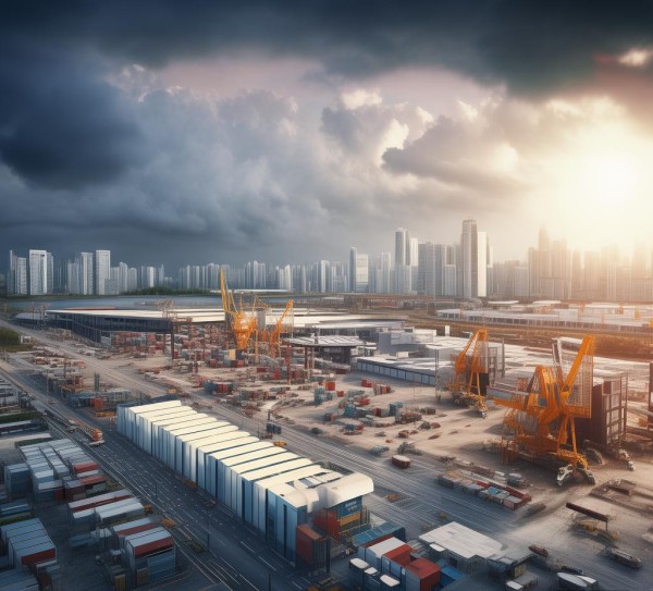 大竹商贸物流园项目，机遇与挑战