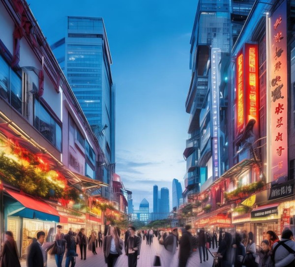 瓯海区商贸发展助力经济