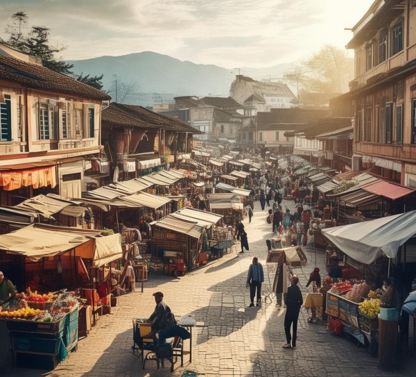 乡镇商贸发展，从个体到群体，Bootstrap方法助力成长