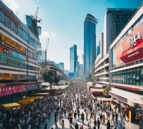 国际商贸城最新动态与市场分析