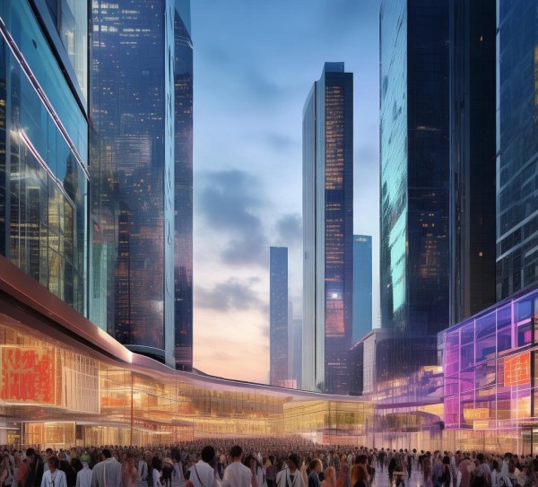 新经济中心崛起，国际商贸城开启新篇章