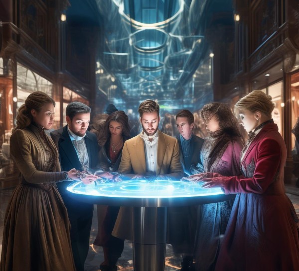 百货商贸服务，整合未来与过去的智囊