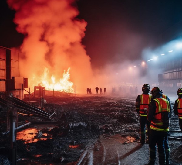 商贸物流城火灾，安全与危机管理的关键分析
