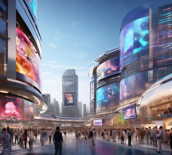 新港商贸城，数字时代商业新机遇