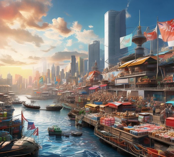 商贸城成功出海案例，品牌扩张的精彩旅程