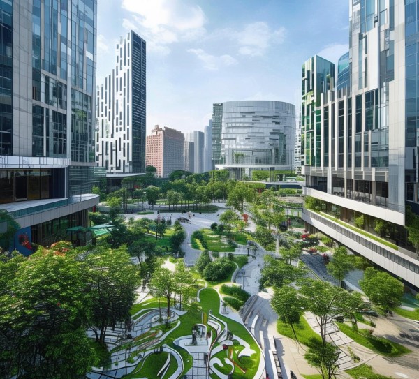 东营商贸园小区改造，城市基础设施创新实践