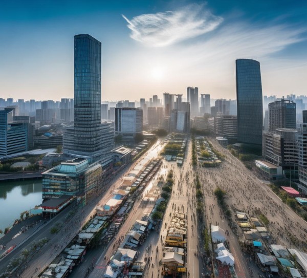 贵阳国际商贸城，贵州经济发展的新引擎与经济价值