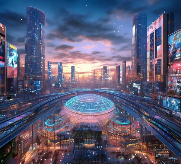 星河世纪商业中心昌盛综合商贸城的未来愿景