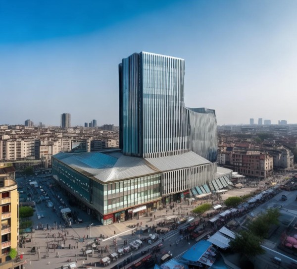 开封国际商贸城,开封经济发展的新地标 开封国际商贸城,开封经济发展的新地标