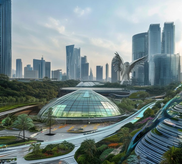 鹰潭临安商贸城未来发展广场 鹰潭临安商贸城未来发展广场