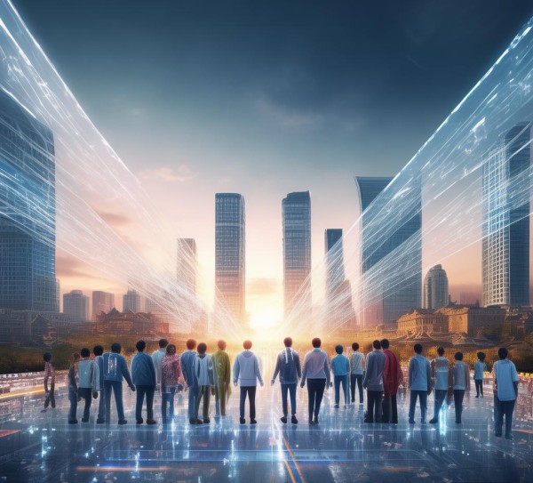 连接世界，智联未来，青岛商贸新时代的开拓之路