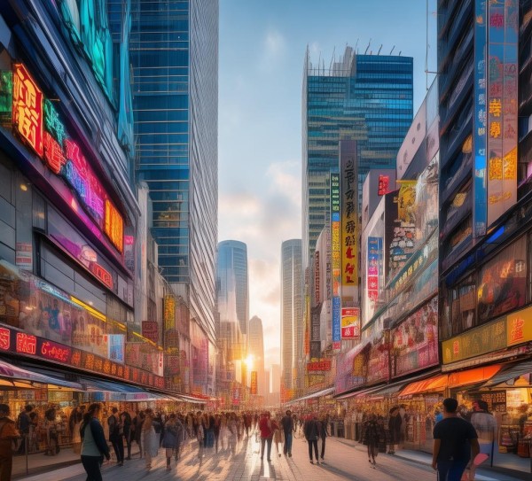 东城市商贸城,城市经济的新活力与机遇 东城市商贸城,城市经济的新活力与机遇