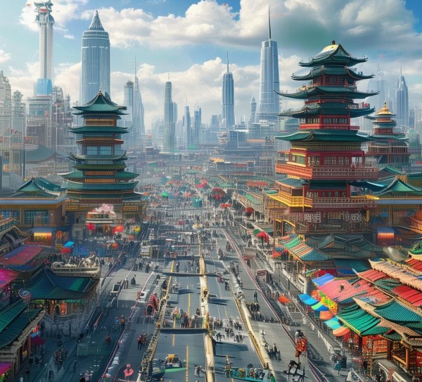 中牟中原商贸港，千年商业帝国的现代版