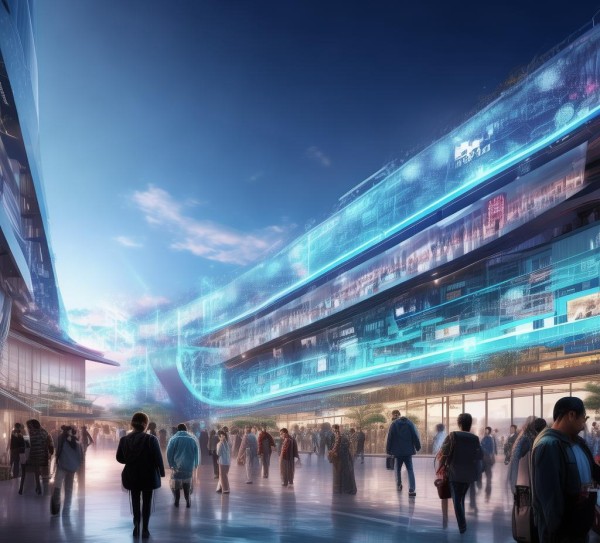 十堰东风国际商贸城,数字赋能,未来引领 十堰东风国际商贸城,数字赋能,未来引领