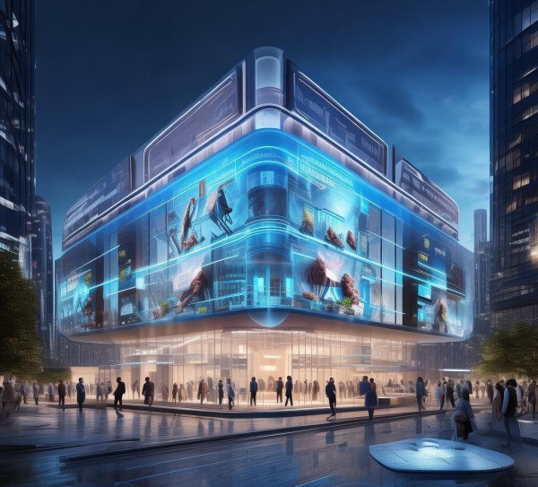 智慧商贸服务中心，赋能现代商业的数字化转型