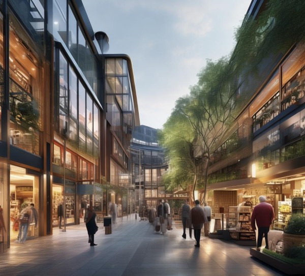 商贸城设计案例，成功案例