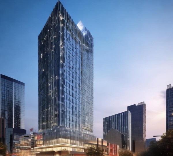 长鑫商贸城,商业新地标 长鑫商贸城,商业新地标