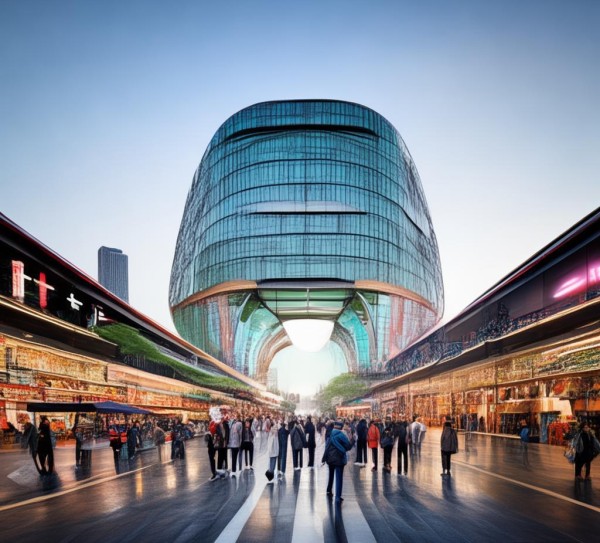 西南国际商贸城，开放与合作的典范