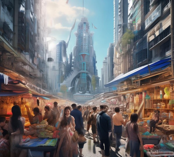 繁荣商贸服务，经济繁荣的新引擎